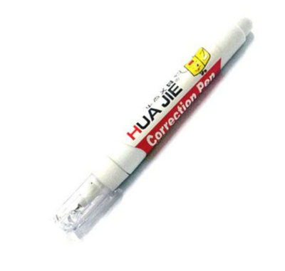 HuaJie Round Correction Pens (10 Pack) - 40% Off! (Model H6401)