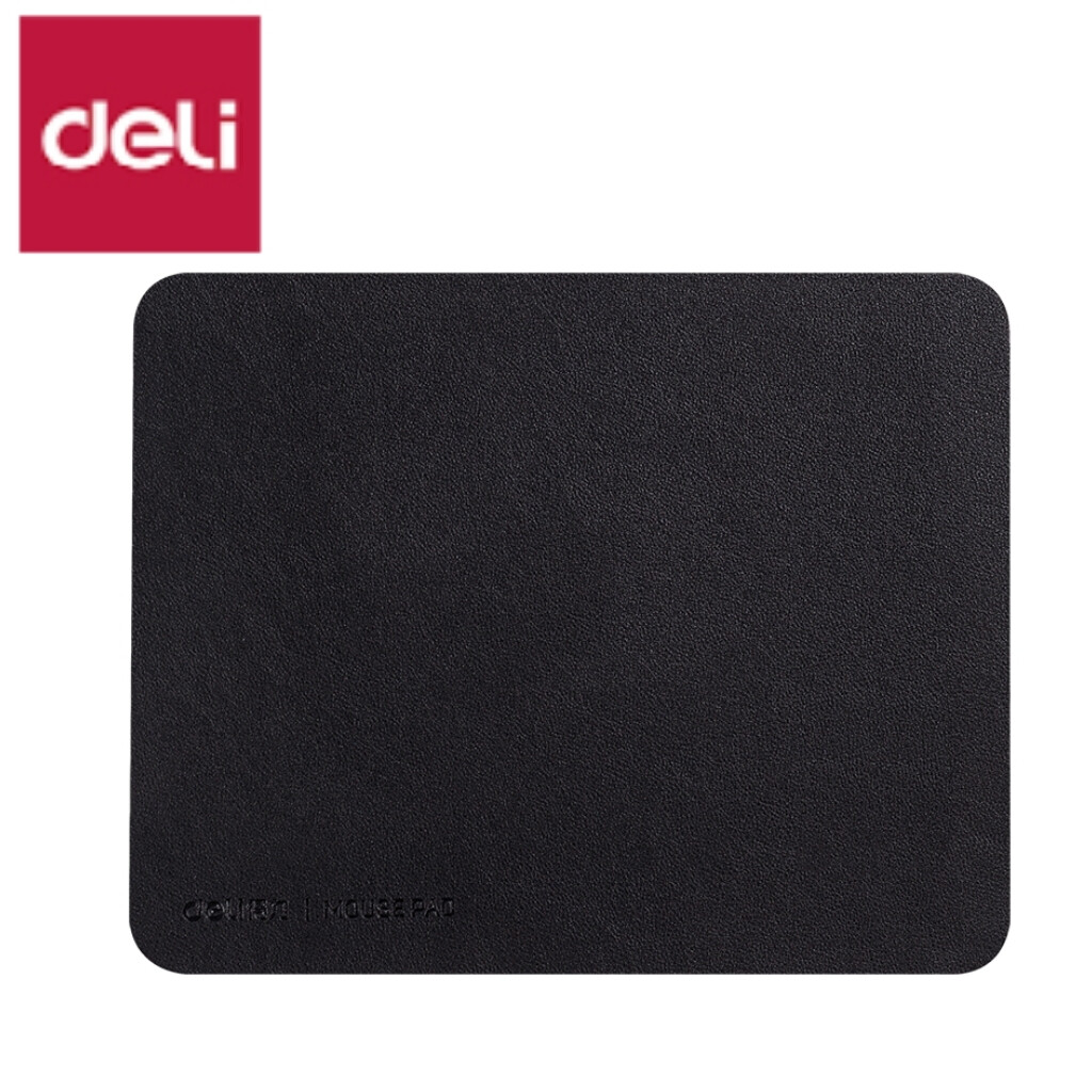 Deli 83009 Executive Leather Mouse Pads (24 Pack) - Luxury & Precision at Scale