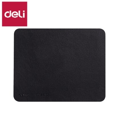 Deli 83009 Executive Leather Mouse Pad (Elegant & Ultra-Smooth)
