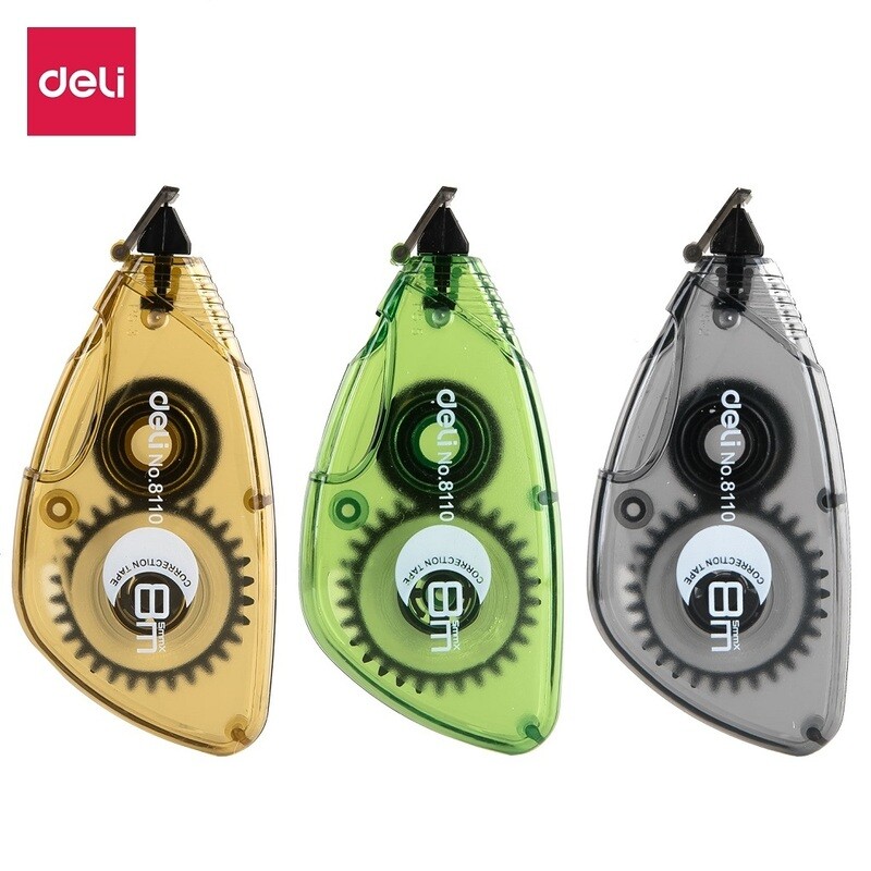 Correction Tape DELI E8110 5mm x 8m Smooth, Precise Best Price