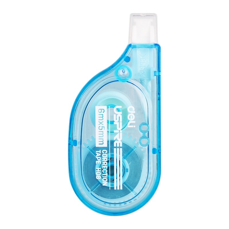 DELI EH08-BX USPIRE Correction Tape 5mm x 6m - Precise &amp; Long-Lasting (WOT05)