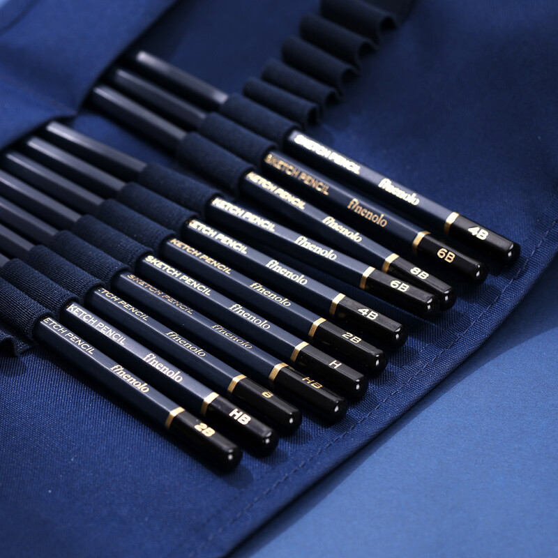 DELI EC27 FINENOLO Sketch Pencil &amp; Tools Set (27 Pieces)