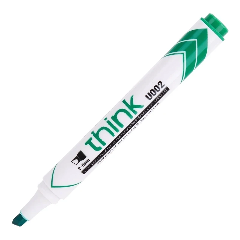 Deli U00240 dry erase whiteboard markers. Green