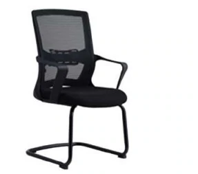 CONCEPT Visitor Chair Mesh Black 502C