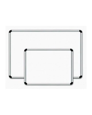 Magnetic whiteboard with aluminum frame 4ftX4ft Dry Erase for presentations