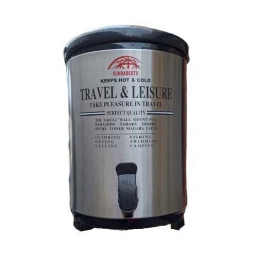 Sundabests Vacuum tea urn Double Stainless Steel 9.5L