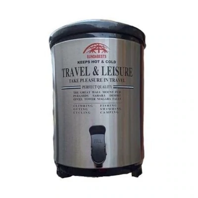 Sundabests Vacuum tea urn Double Stainless Steel 9.5L