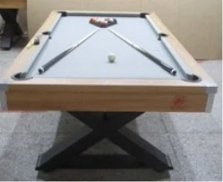 Complete Pool Table and Accessories Set Model A - 213.4x111.76x81.2 cm