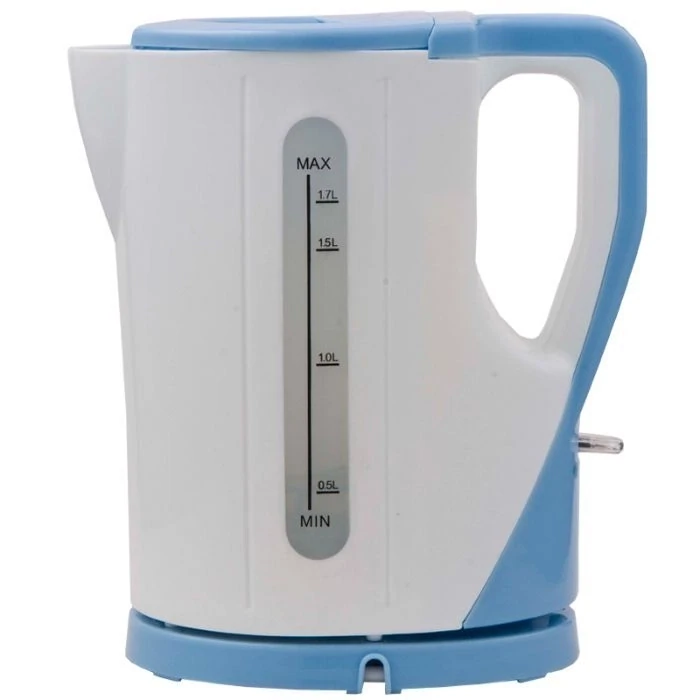 Ramtons Cordless Electric Kettle 1.7 Liters White and Blue - RM/325