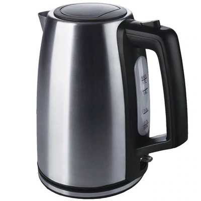 Ramtons 1.7L Cordless Electric Kettle - Stainless Steel RM/439
