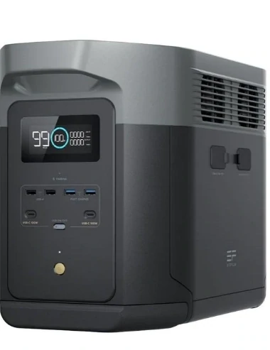 EcoFlow Delta 2 Max Portable Power Station 2048Wh - Reliable Home Backup Power