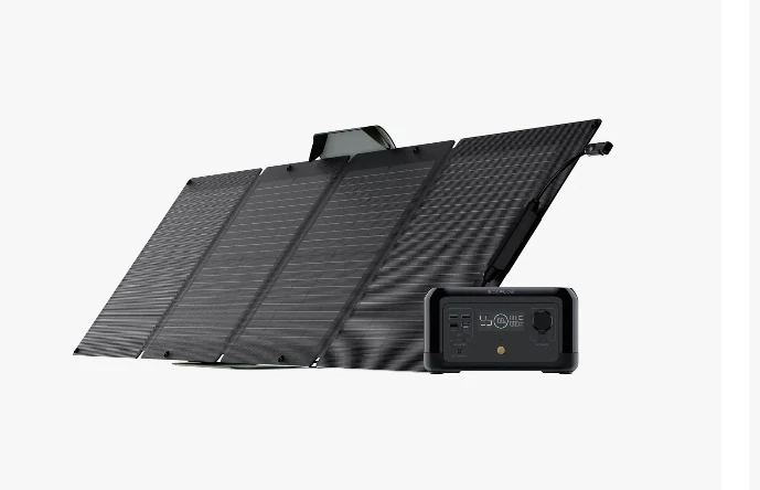 EcoFlow 60W Portable Solar Panel: Harness Solar Power On-the-Go