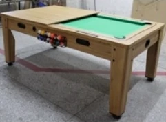 7ft Multigame Table - Pool, Air Hockey, Table Tennis Model D