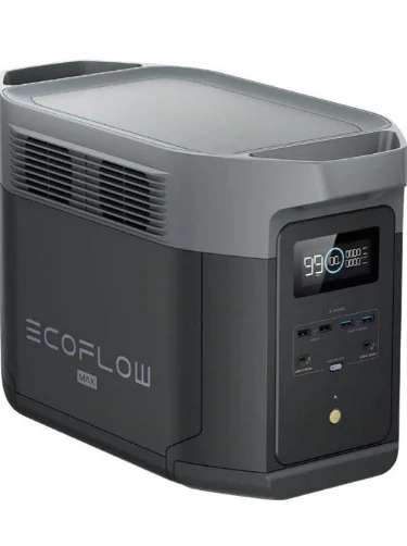 EcoFlow Delta 2 Max Portable Power Station 2048Wh - Reliable Home Backup Power