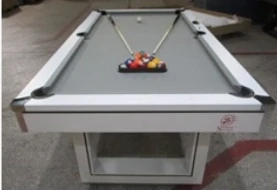 Complete Pool Table and Accessories Set Model B - 213.4x111.76x81.2cm