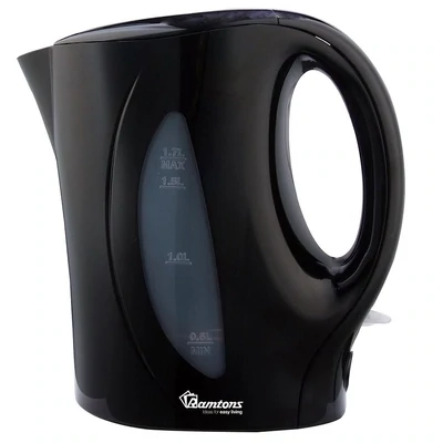 Ramtons 1.7L Corded Electric Kettle - Black RM/594
