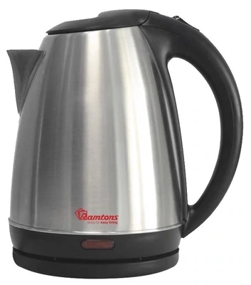 Ramtons 1.7L Cordless Electric Kettle - Stainless Steel RM/570