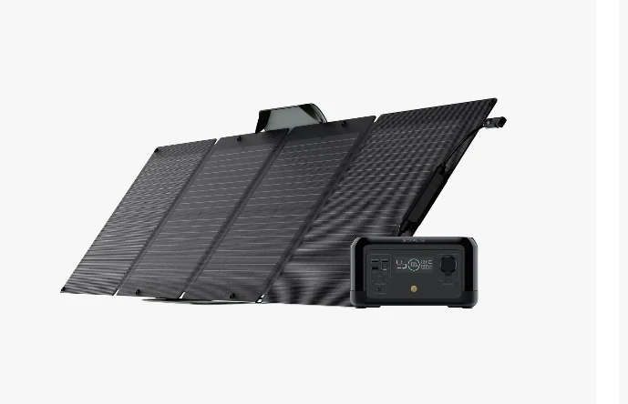 ECOFLOW SOLAR PANEL 400W (SOLAR400W): Portable Solar Power for Any Adventure