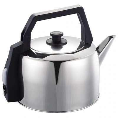 Ramtons 1.8L Traditional Electric Kettle - Stainless Steel RM/270