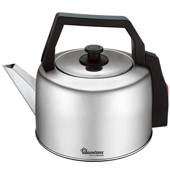 Ramtons 5L Traditional Electric Kettle - Stainless Steel RM/464