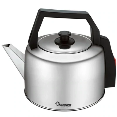 Ramtons 5L Traditional Electric Kettle - Stainless Steel RM/464
