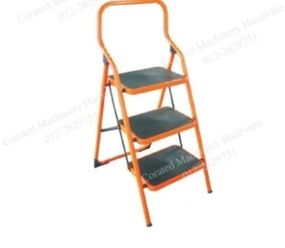 Sterling metal ladder 3 steps Straight frame SF0303A