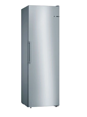 Bosch GSN36VL3PG Upright Freezer, 242L - Silver