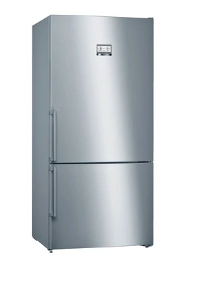 Bosch 619L Silver Bottom Freezer Fridge - KGN86AI2N5