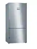 Bosch 619L Silver Bottom Freezer Fridge - KGN86AI2N5