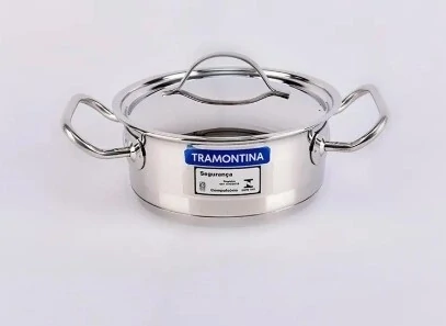 Tramontina Professional Stainless Steel Casserole 20cm- 62623/200