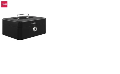 DELI T500 Cash Box - 8&quot; (W200xD160xH90)mm - Space Saving