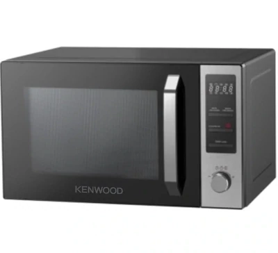 Kenwood MWM30 Microwave Oven Grill - 30L, 900W Solo, 1000W Grill, LED Display, Stainless Steel Finish