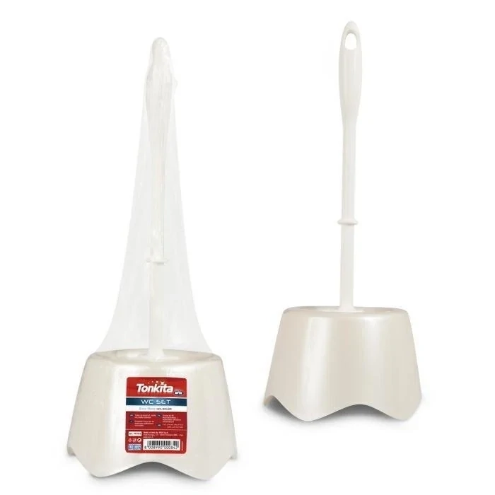 Arix Tonkita Toilet Set Toilet Brush Set Tk084 - Cleaning Kit