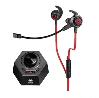 Plextone G50 In-Ear Wired Gaming Earphone with Mic