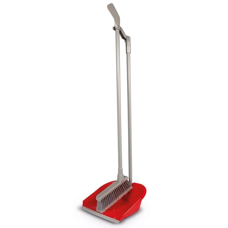 TK217 Tonkita Long Handled Dustpan And Brush Set
