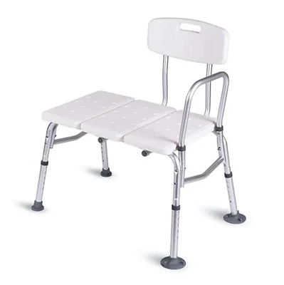 Premium Waterproof Shower Bath Chair Model KDB799DLY - Sturdy Aluminium Alloy Frame, Adjustable Seat Height, and Spacious Design