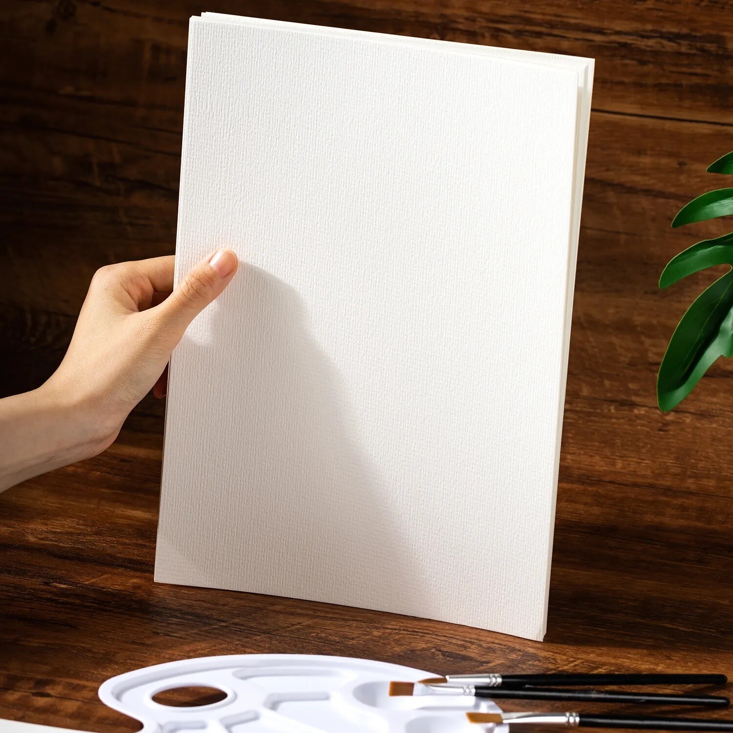 Deli Finenolo EC270 A4 Gouache Paper (16 Sheets, 300g)