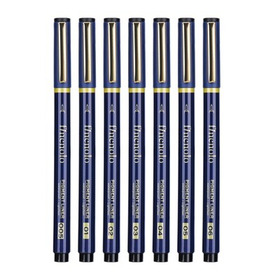 Deli Finenolo Drawing Pens (7-Piece Master Set) EQ909