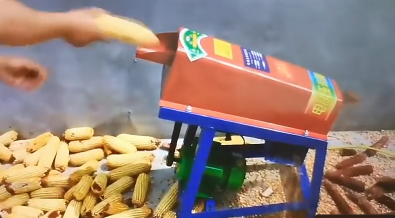 Electric Maize Sheller 5TY-32-140 |Maize Threshing Machine
