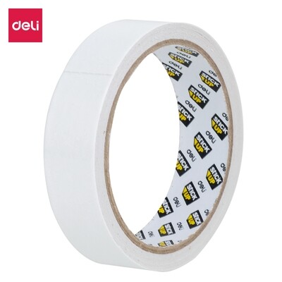 Deli Double-Sided Tape (1" x 10m, Best Price!) E30407