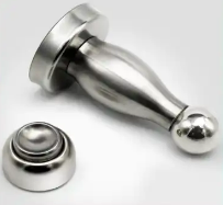 Stainless Steel Door Stopper Magnet Knicker