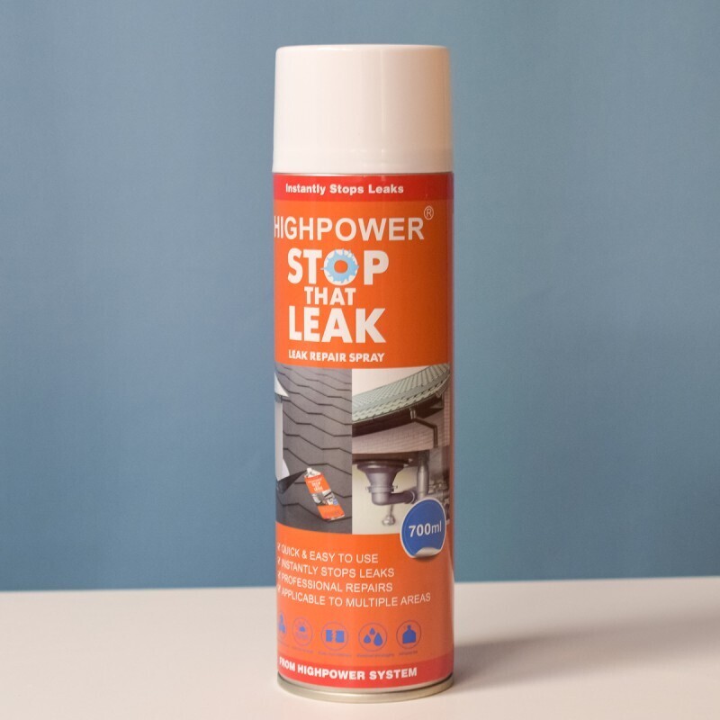 Stop Leak Repair Spray (700ml) | Stops Leaks Fast & Easy | Anko Retail