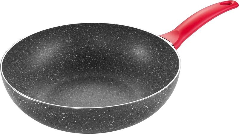 Tescoma Non-Stick Wok (28cm, Dishwasher Safe) 597858