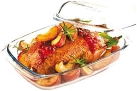 Tescoma Delícia Deep Roaster with Lid (42cm)  629082| Easy &amp; Complete Roasting Solution