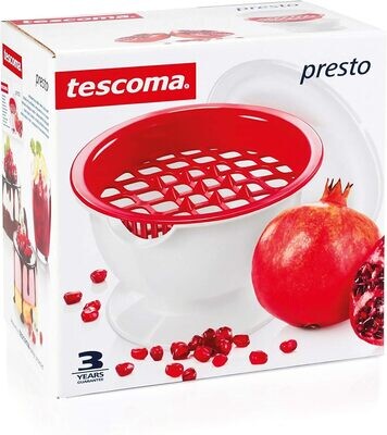 Tescoma Pomegranate Deseeder 420643 | Easy Seed Removal & Storage