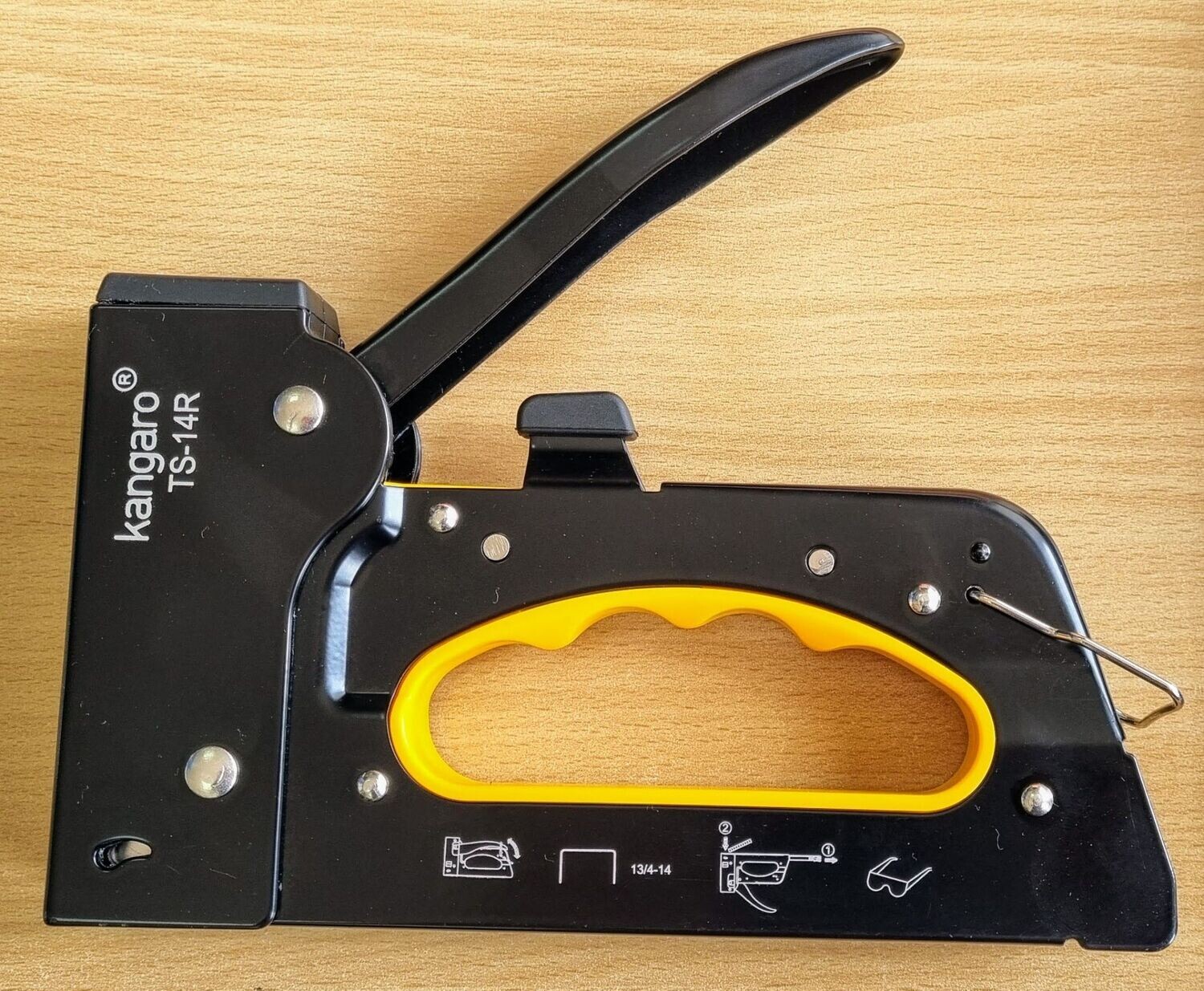 Kangaro Heavy Duty Tacker TS-14R | Handles Tough Materials