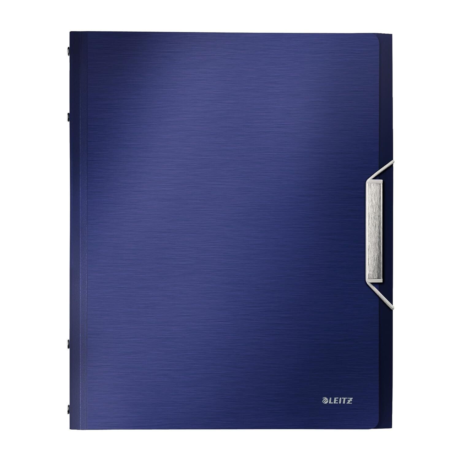 Leitz  4532 Vivanto File Folder (6 Tabs) | Blue | Organize in Style