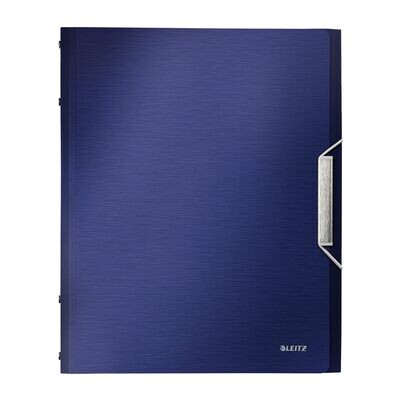 Leitz  4532 Vivanto File Folder (6 Tabs) | Blue | Organize in Style