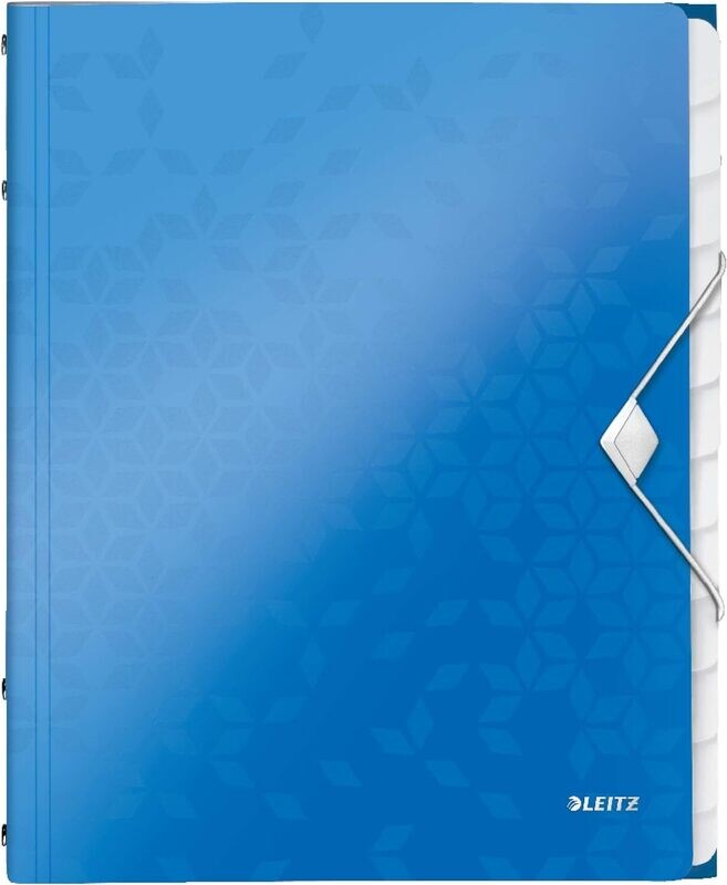 Leitz Vivanto Divider Book 4533 (12 Tabs) | Blue | Maximize Organization