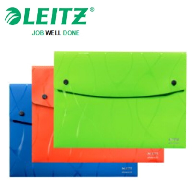 Leitz Vivanto Pocket Files (3 Pack) | Assorted Colors | 4540-99
